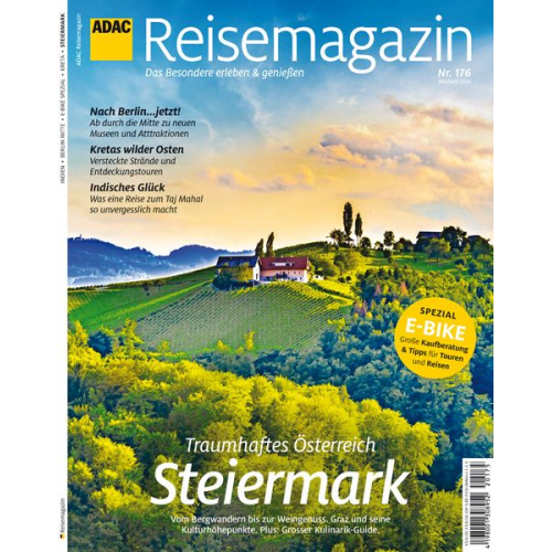 ADAC Reisemagazin Schwerpunkt Steiermark