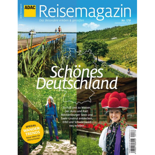 ADAC Reisemagazin Schwerpunkt Schönes Deutschland
