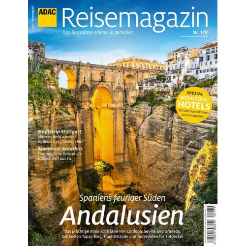 ADAC Reisemagazin Schwerpunkt Andalusien