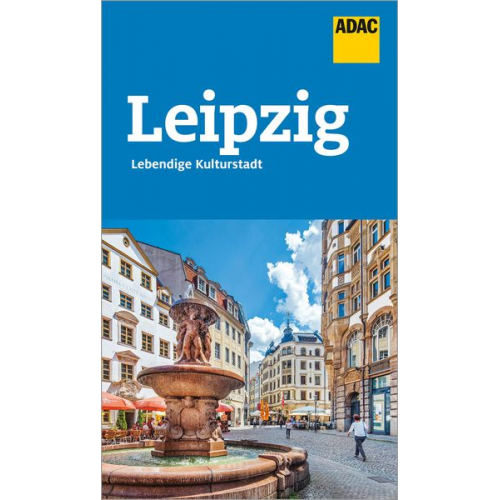 Jens van Rooij Anne-Katrin Hutschenreuter - ADAC Reiseführer Leipzig