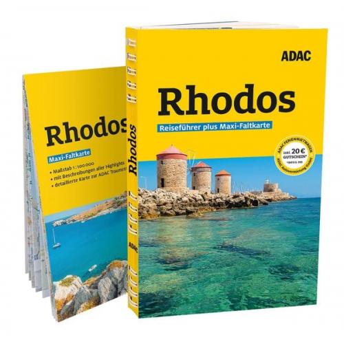 Klio Verigou - ADAC Reiseführer plus Rhodos