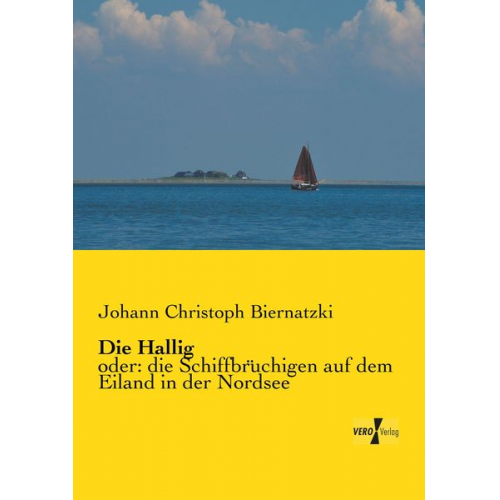 Johann Christoph Biernatzki - Die Hallig