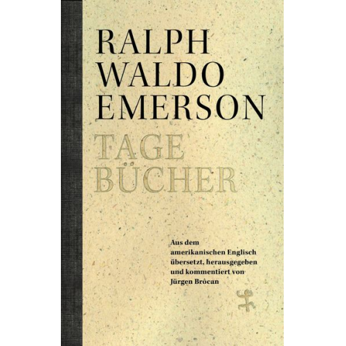 Ralph Waldo Emerson - Tagebücher