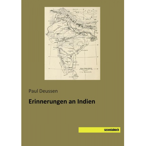 Paul Deussen - Erinnerungen an Indien