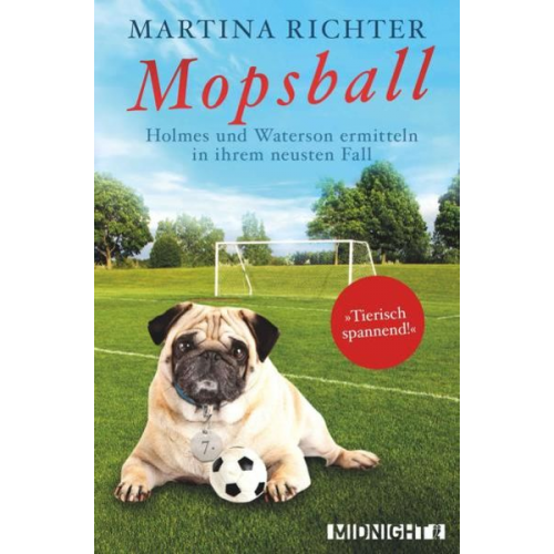 Martina Richter - Mopsball (Ein-Holmes-und-Waterson-Krimi 7)