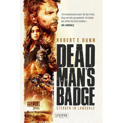 Robert E. Dunn - Dead Man’s Badge – Sterben in Lansdale