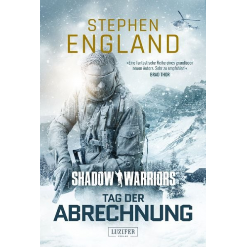 Stephen England - TAG DER ABRECHNUNG (Shadow Warriors 2)