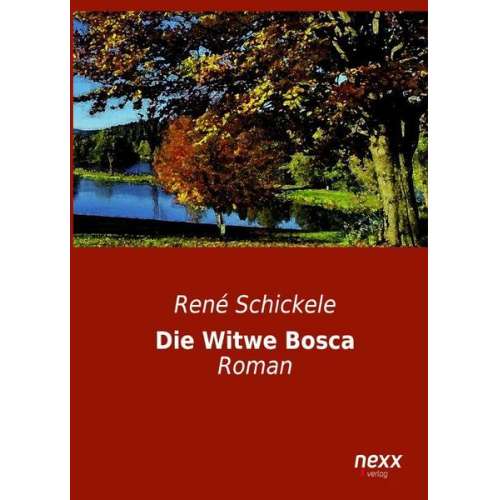 Rene Schickele - Schickele, R: Witwe Bosca