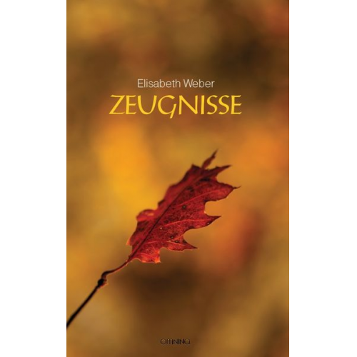 Elisabeth Weber - Zeugnisse