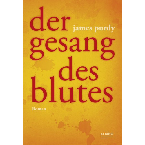 James Purdy - Der Gesang des Blutes