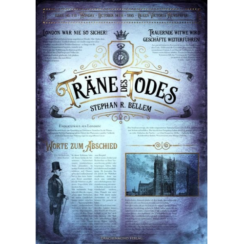 Stephan R. Bellem - Träne des Todes