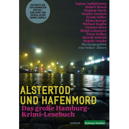 Robert Brack Ingvar Ambjörnsen Virginia Doyle Gunter Gerlach Frank Göhre - Alstertod und Hafenmord