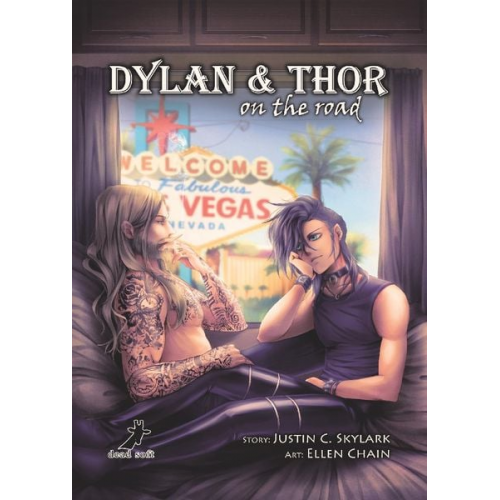 Justin C. Skylark - Dylan & Thor on the road