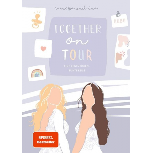 Coupleontour - Together on Tour. Eine regenbogenbunte Reise