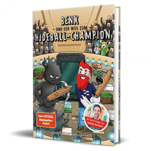 Benx Thomas Rackwitz - Benx und der Weg zum Hideball-Champion