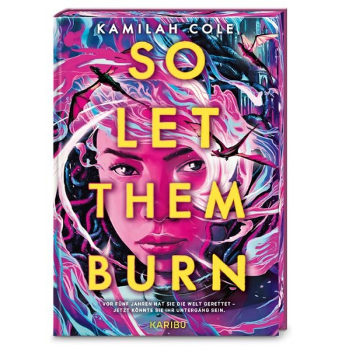 Kamilah Cole - So Let Them Burn