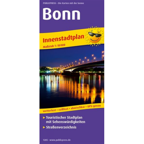 Bonn Innenstadtplan