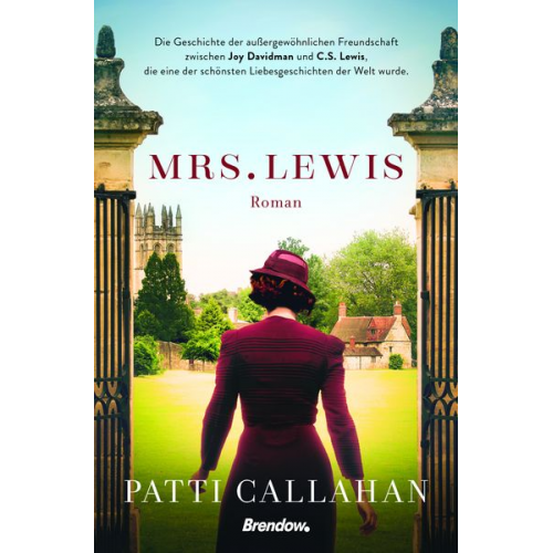 Patti Callahan - Mrs. Lewis