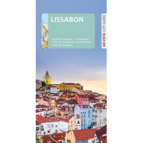 Ruth Tobias - GO VISTA: Reiseführer Lissabon