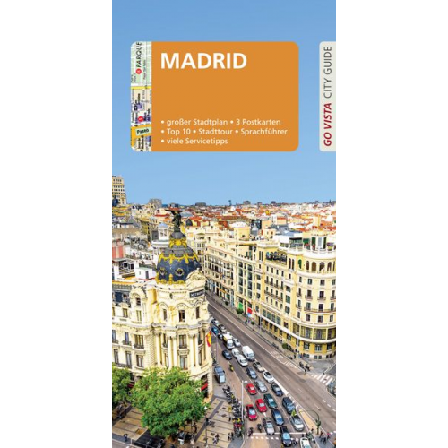 Karoline Gimpl - GO VISTA: Reiseführer Madrid
