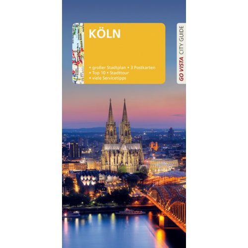 Petra Metzger - GO VISTA: Reiseführer Köln
