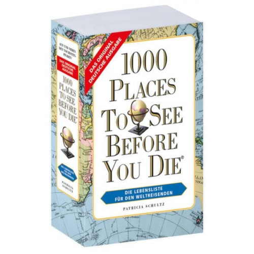 Patrizia Schultz - 1000 Places To See Before You Die - Weltweit -verkleinerte Sonderausgabe