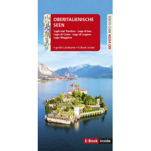 Robin Sommer - GO VISTA: Reiseführer Oberitalienische Seen