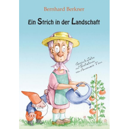 Bernhard Berkner - Ein Strich in der Landschaft