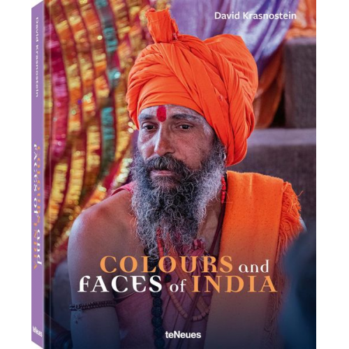 David Krasnostein - Colours and Faces of India
