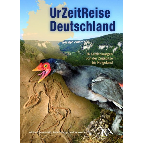 Wilfried Rosendahl Robert Darga Volker Wrede - UrZeitReise Deutschland