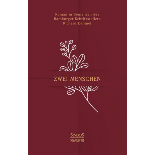 Richard Dehmel - Zwei Menschen