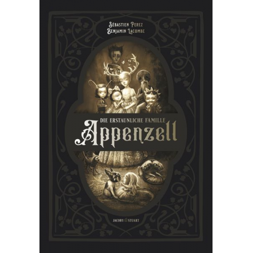 Sébastien Perez - Die erstaunliche Familie Appenzell