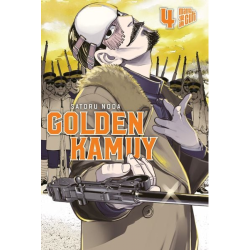 Satoru Noda - Golden Kamuy 4