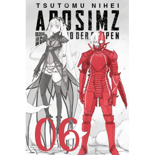 Tsutomu Nihei - Aposimz - Land der Puppen 6