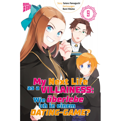 Satoru Yamaguchi - My Next Life as a Villainess 9