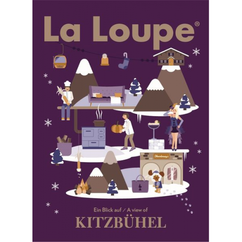 Benjamin Skardarasy Julia Skardarasy - La Loupe Kitzbühel - Winterausgabe, No. 3
