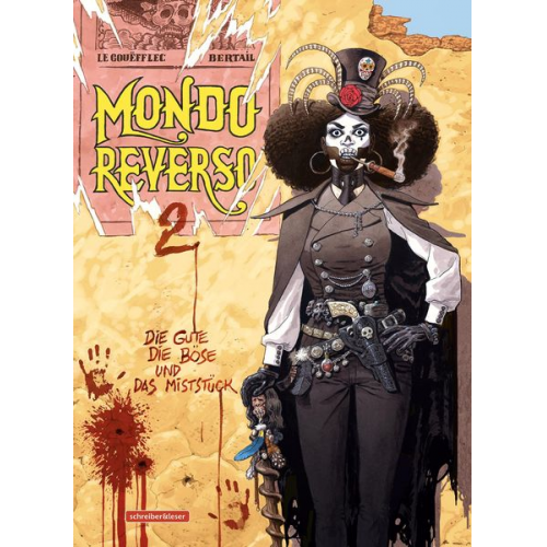 Arnaud Le Gouëfflec - Mondo Reverso