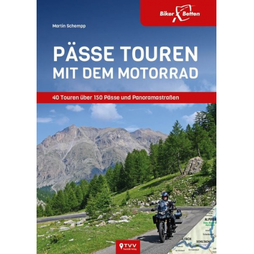 Sylva Harasim - Pässetouren mit dem Motorrad