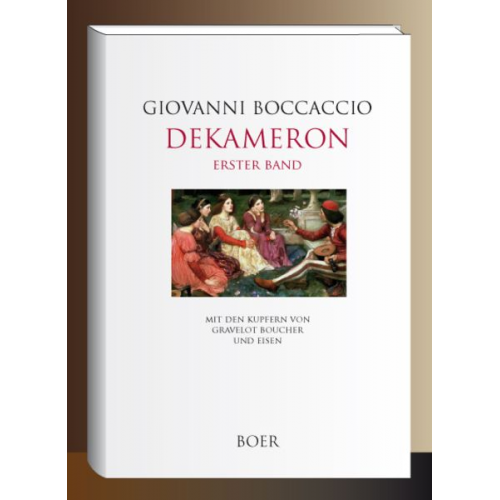 Giovanni Boccaccio - Dekameron Band 1