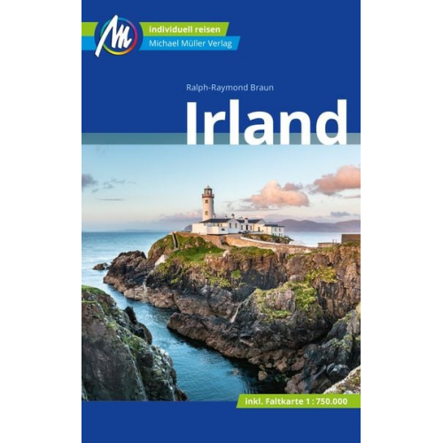 Ralph Raymond Braun - Irland Reiseführer Michael Müller Verlag