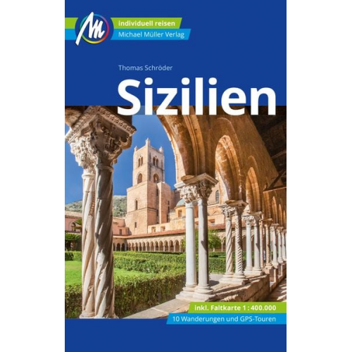 Thomas Schröder - Michael Müller Reiseführer Sizilien