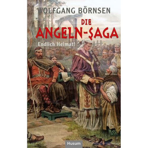 Wolfgang Börnsen - Die Angeln-Saga