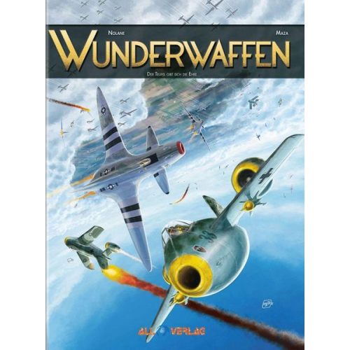 Maza Nolane - Wunderwaffen 9