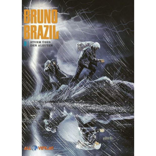 Louis Albert William Vance - Bruno Brazil 08