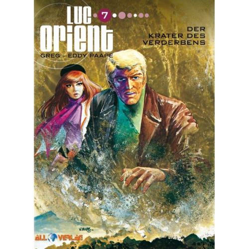 Greg Eddy Paape - Luc Orient 7
