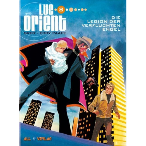 Greg Eddy Paape - Luc Orient 8