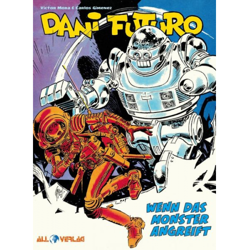 Carlos Gimenez Victor Mora - Dani Futuro 2