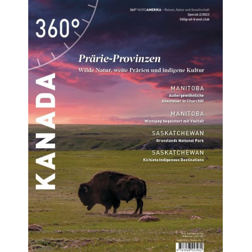 360° Kanada - Special Prärieprovinzen