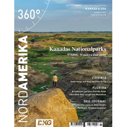 360° NordAmerika - Ausgabe 1/2024