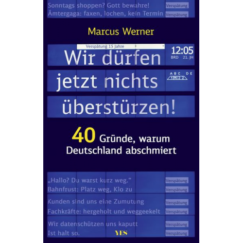 Marcus Werner - Wir dürfen jetzt nichts überstürzen!